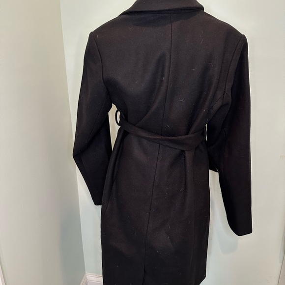 Old Navy Black Maternity Coat - Picture 5 of 9